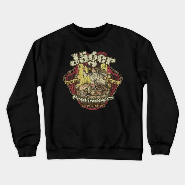 Jäger Provisioners NYC 1926 Crewneck Sweatshirt by JCD666